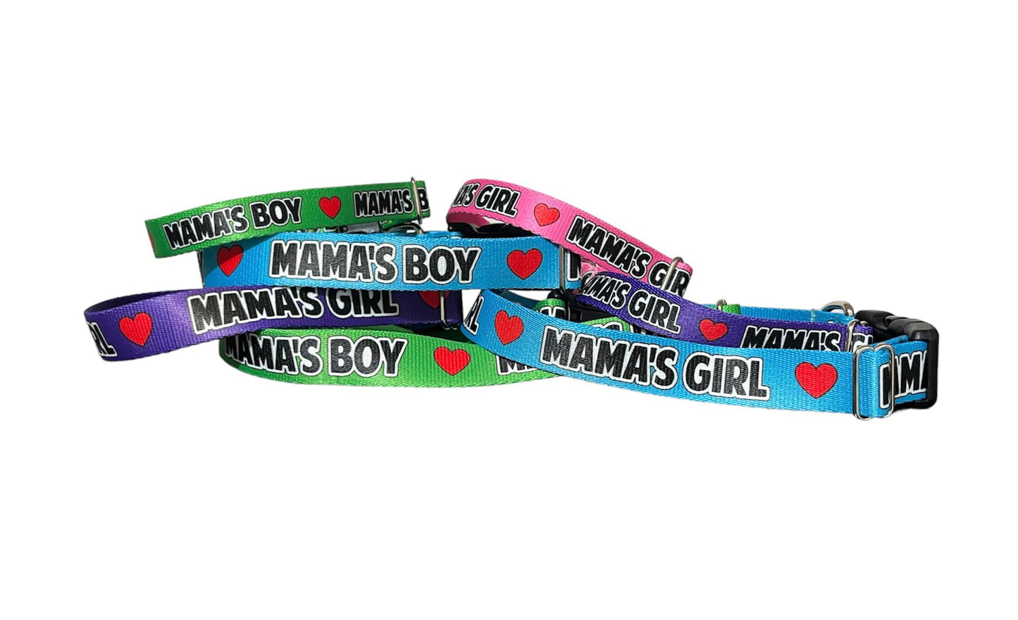 Mama's Boy Dog Collar