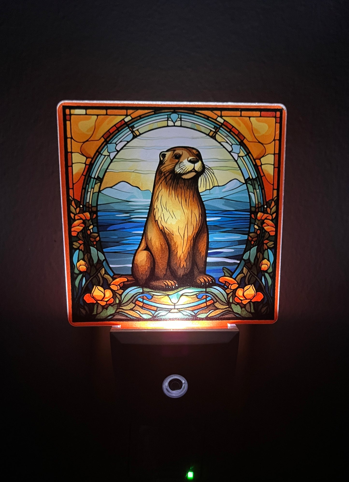 Otter Night Light