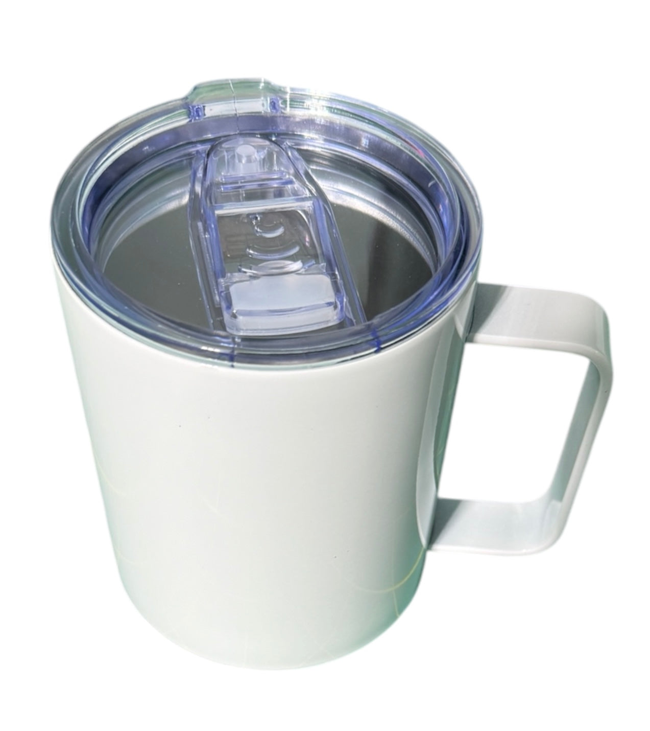 Just Dogs No Kids 12 oz. Stainless Steel Insulated Coffee Mug