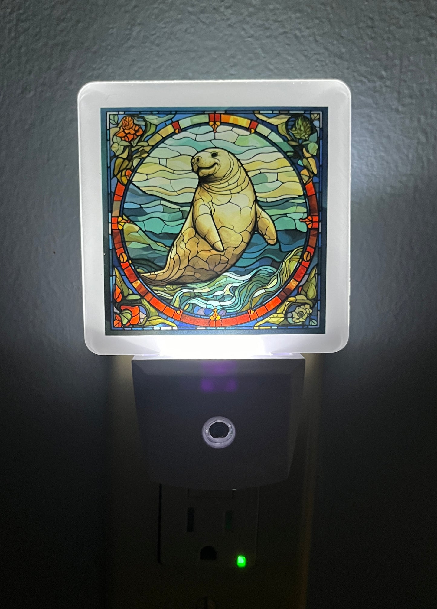 Manatee Night Light