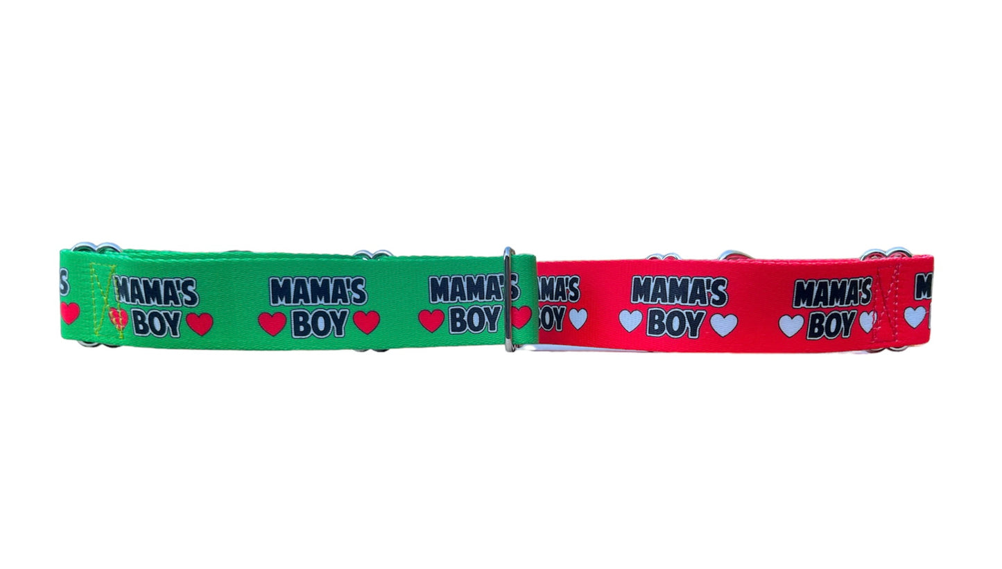 Mama's Boy Dog Collar