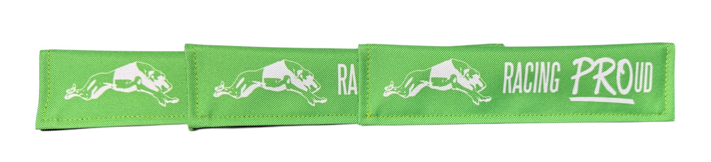 Racing PROud Leash Wrap, Leash Sleeve, Multiple Colors Available