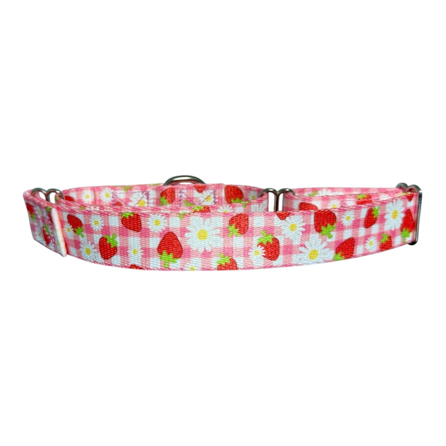 Strawberry Dog Collar 1" & 1.5"