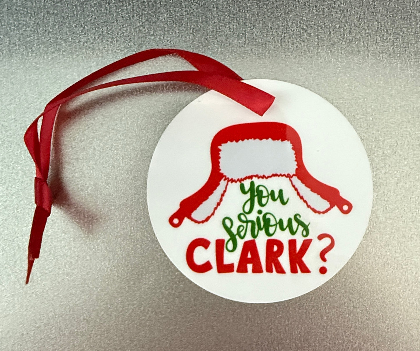 You Serious Clark Christmas Ornament SALE