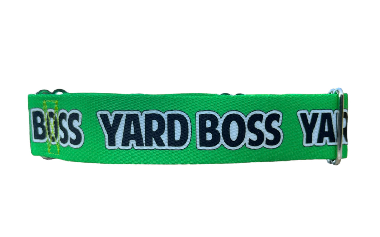 Yard Boss Dog Collar, Nickname Dog Collar 1" & 1.5"
