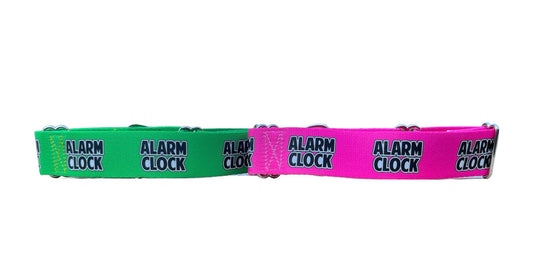 Alarm Clock Nickname Dog Collar, Funny Dog Collar