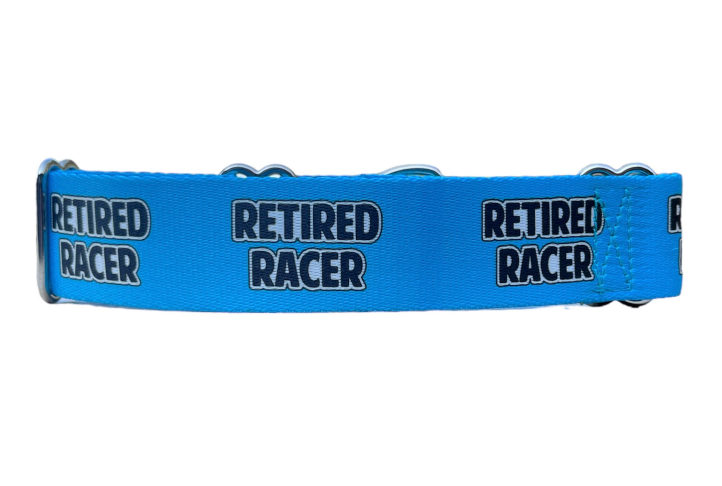 Retired Racer Greyhound Dog Collar, Sighthound Collar 1" & 1.5"