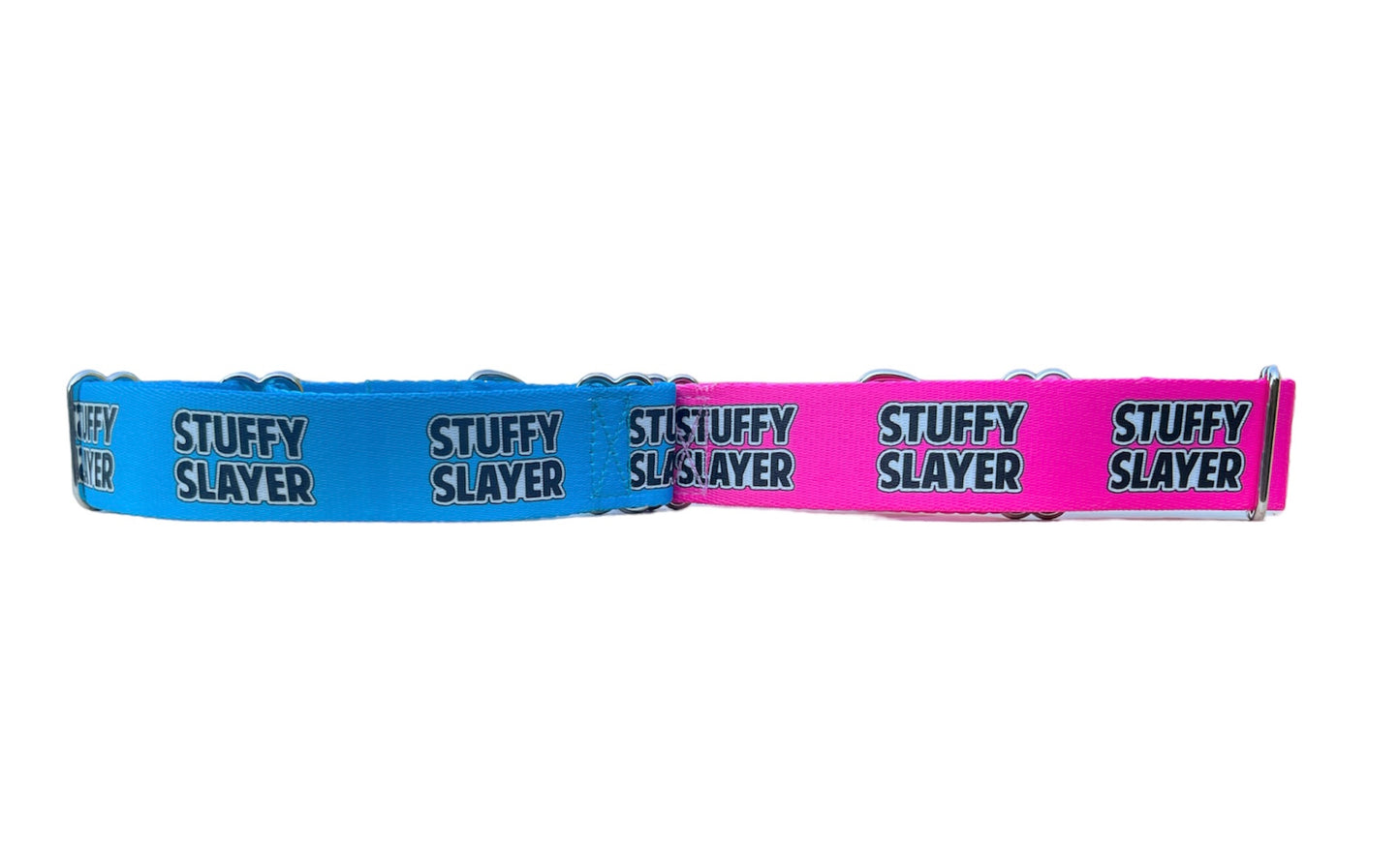 Stuffy Slayer Dog Collar, Dog Toys Dog Collar, Destructive Dog Collar 1" & 1.5"