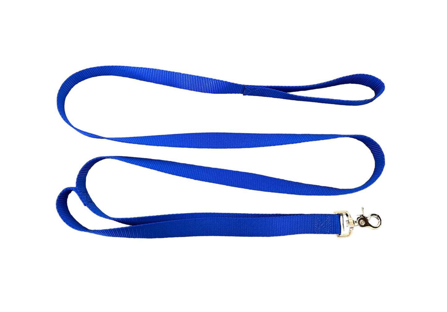 1" Nylon Leash 4' or 6' WITH TRAFFIC HANDLE, Dog Leash, Pet Leash