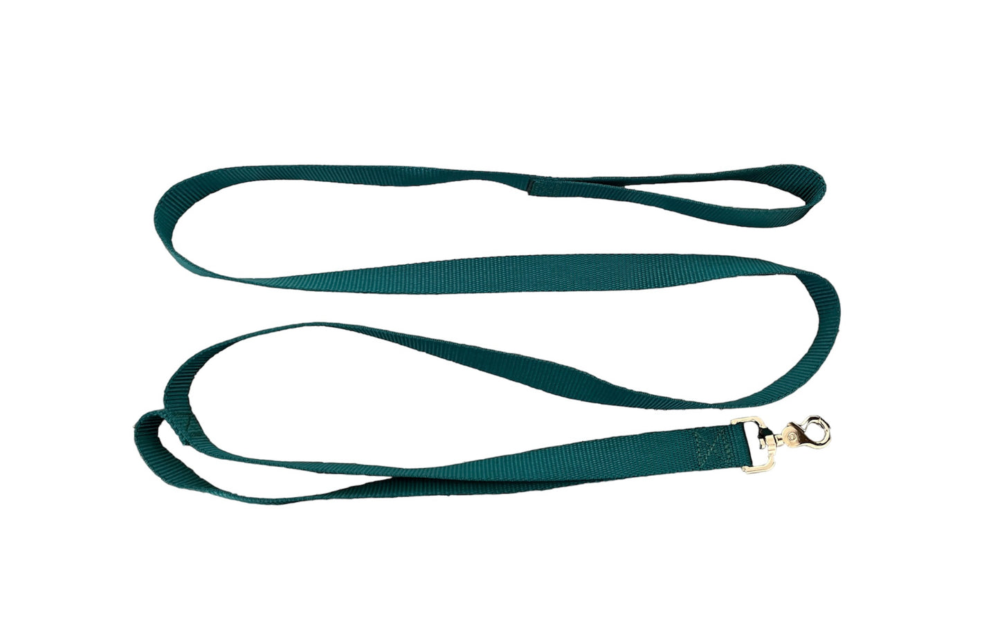 1" Nylon Leash 4' or 6' WITH TRAFFIC HANDLE, Dog Leash, Pet Leash