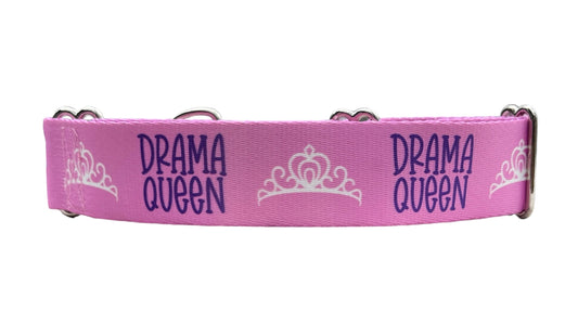 Drama Queen Dog Collar