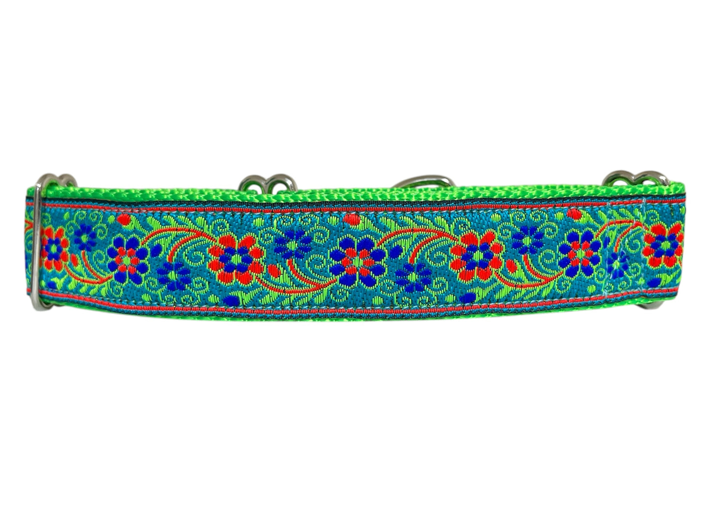 Daisy Splash Dog Collar 1.5" Width