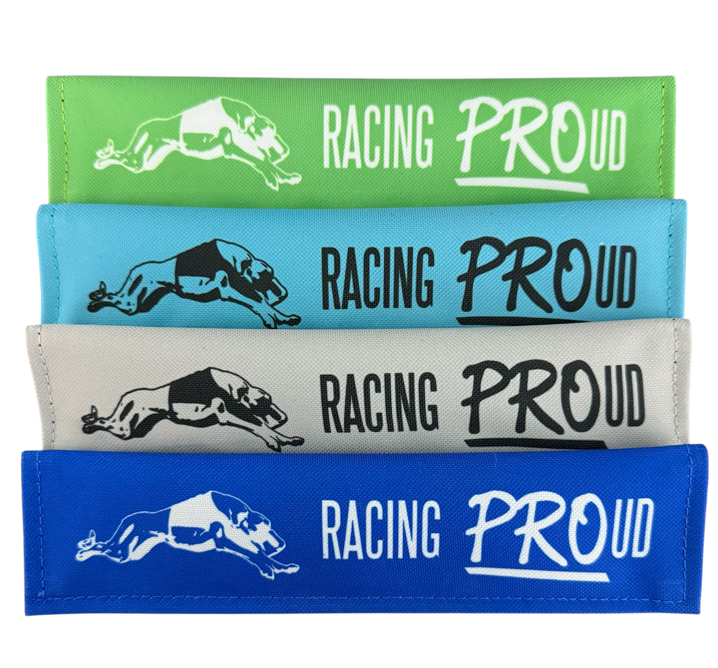 Racing PROud Leash Wrap, Leash Sleeve, Multiple Colors Available