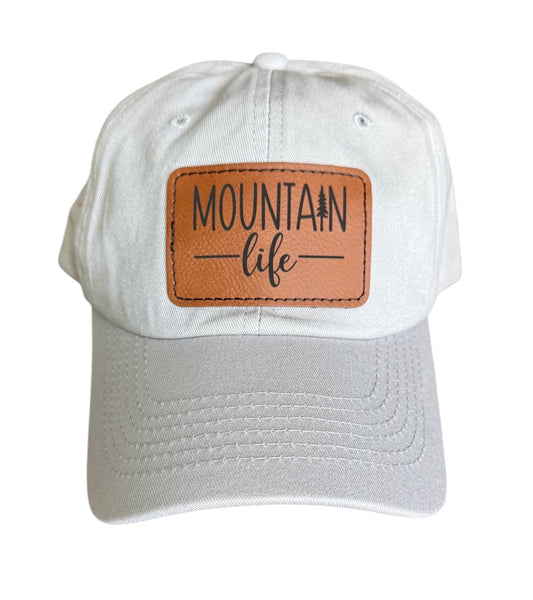 Custom Baseball Hat Multiple Colors