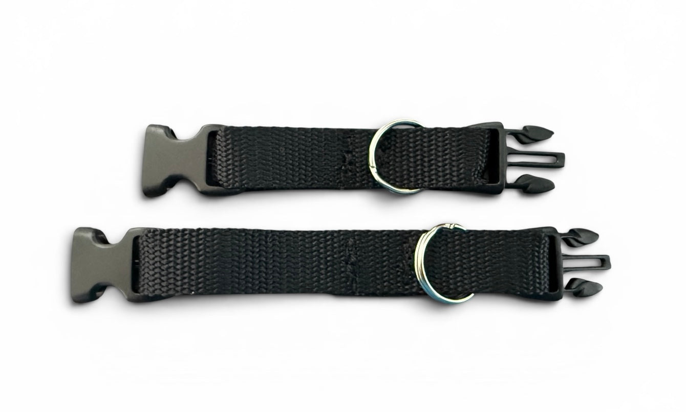 Dog Collar Tagalong, Tag Holder, Tag Clip