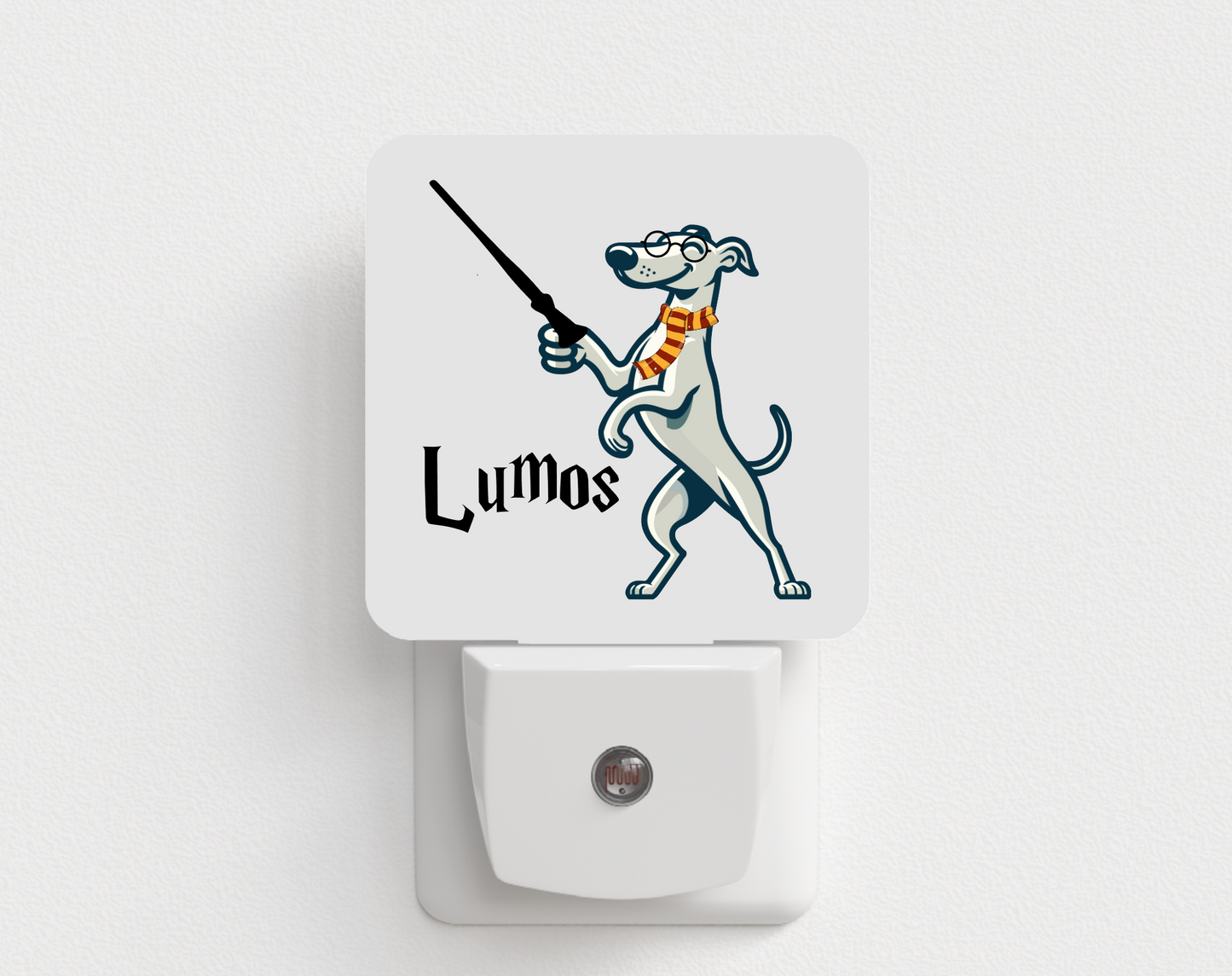 Harry Potter Lumos Dog Night Light
