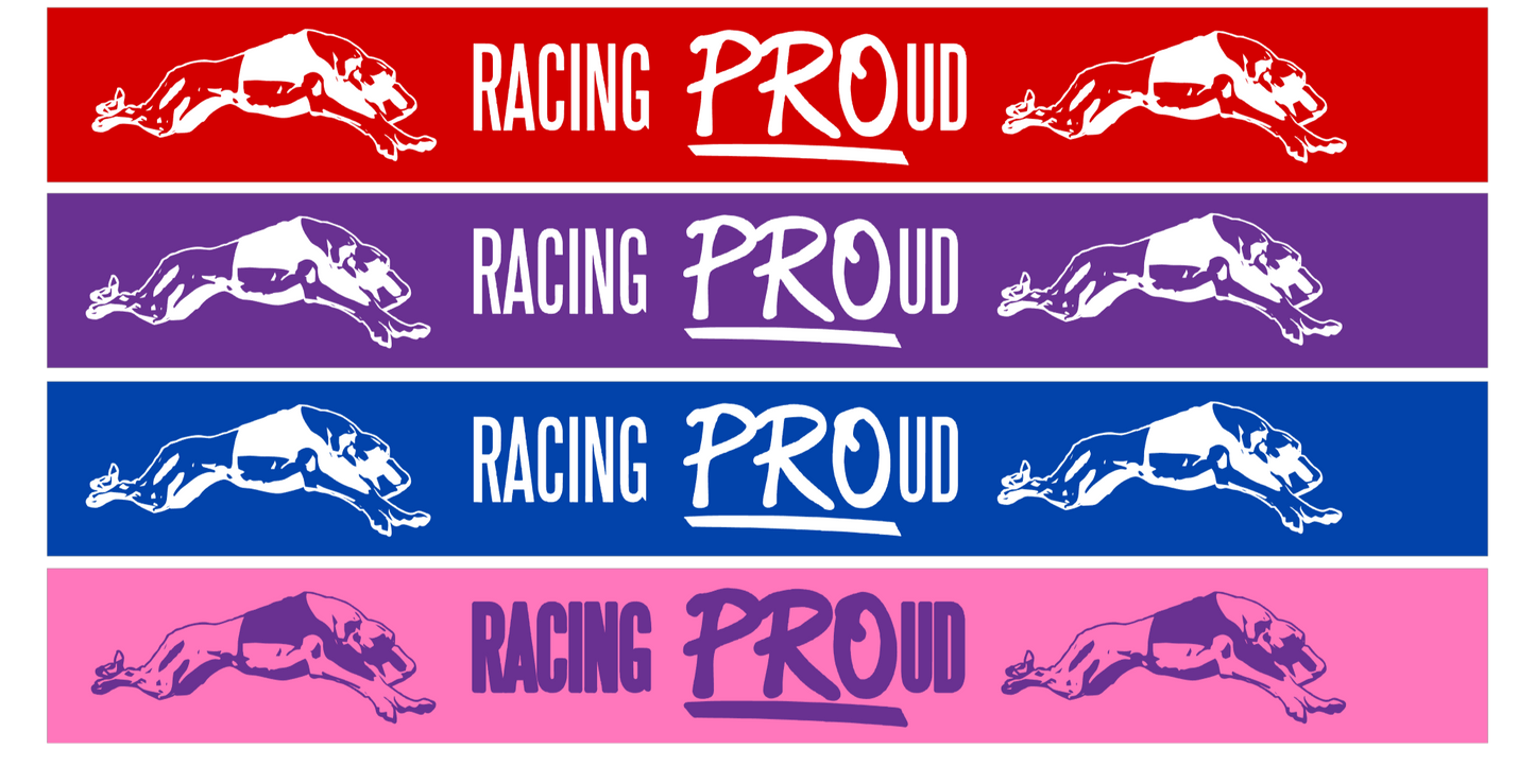 Racing PROud Leash Wrap, Leash Sleeve, Multiple Colors Available
