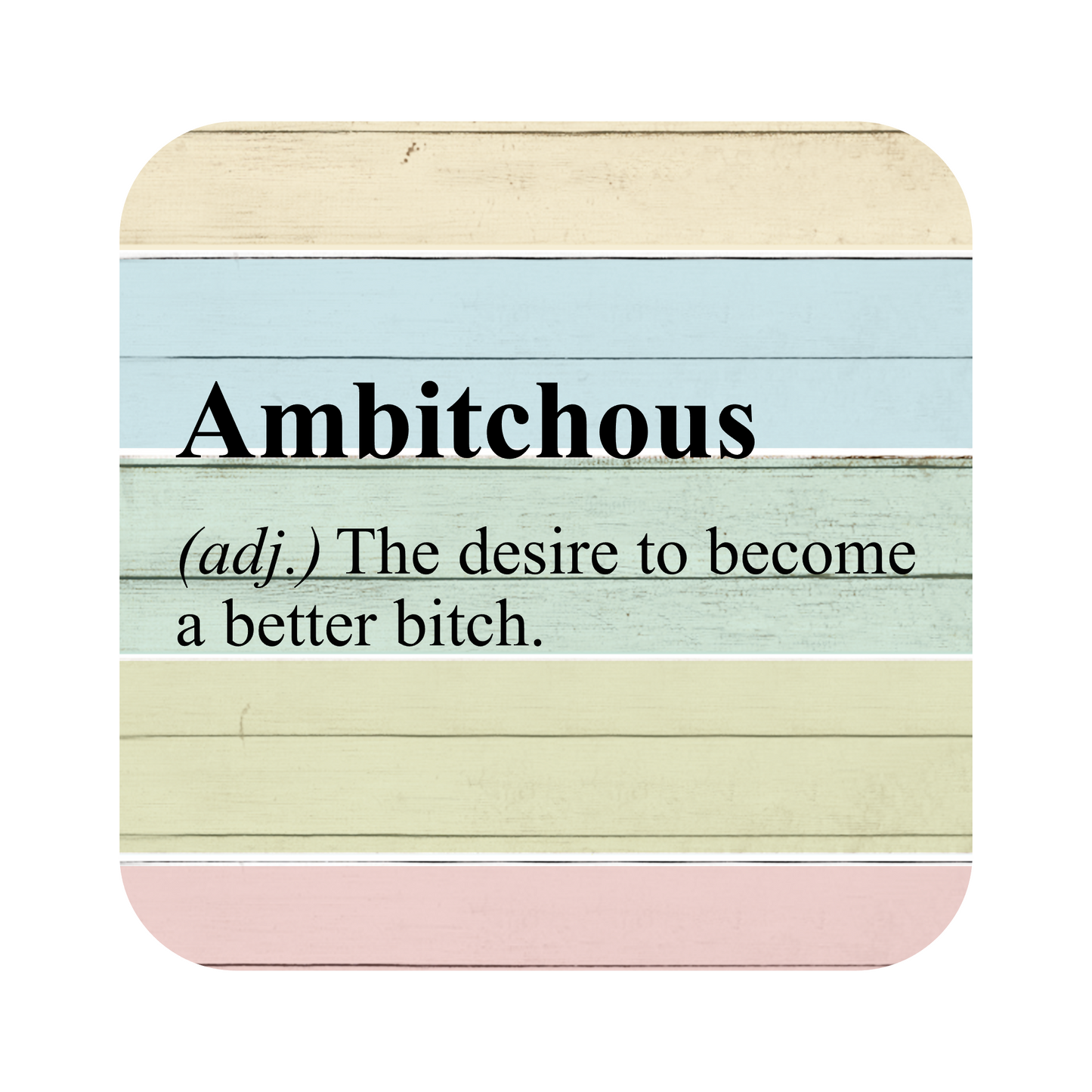 Ambitchous Fridge Magnet