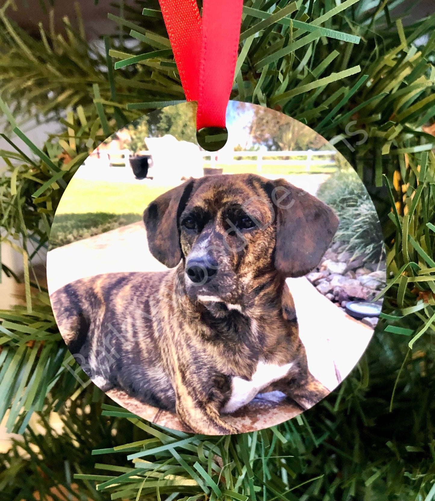 Personalized Christmas Ornament With Your Photo