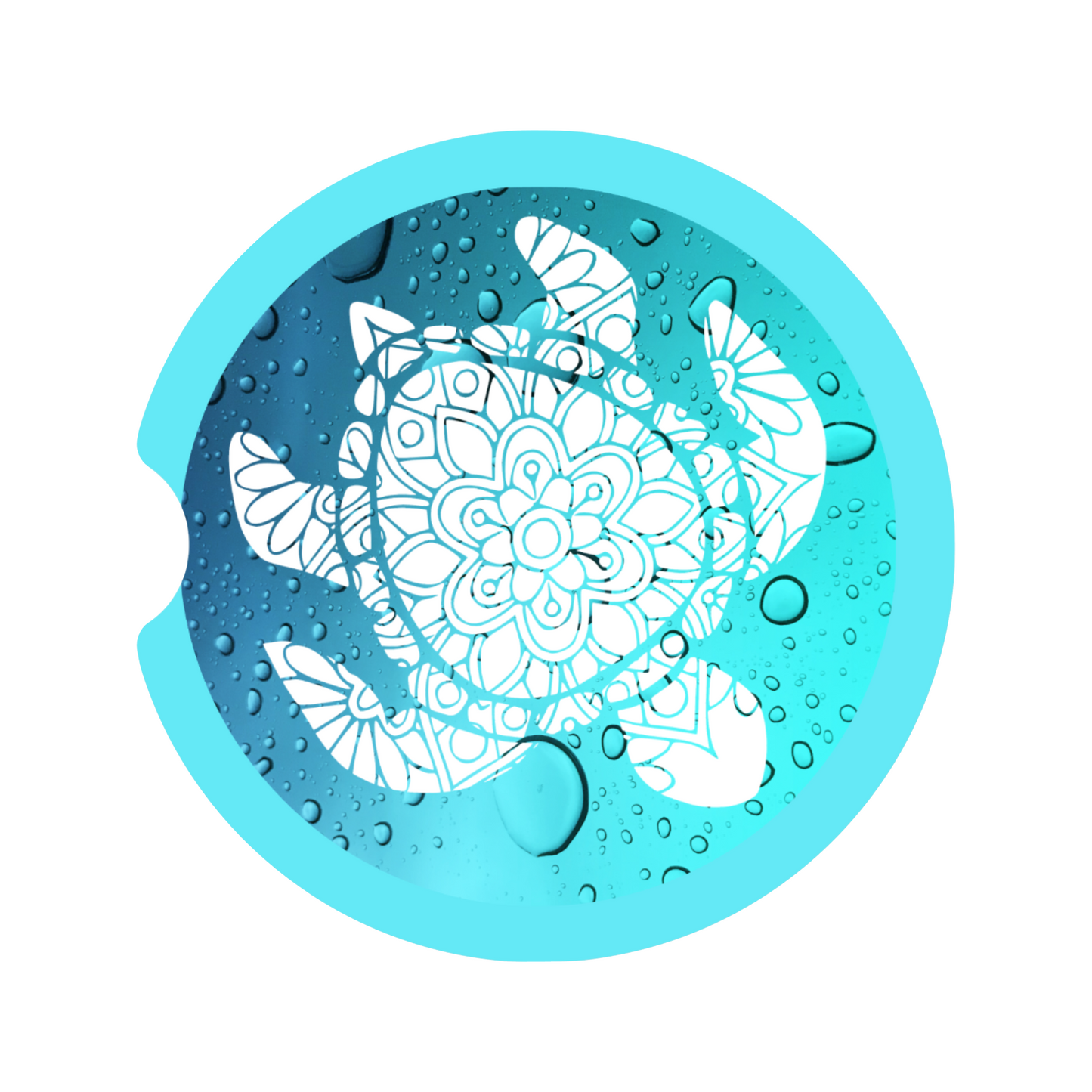 Sea Turtle Car Coaster