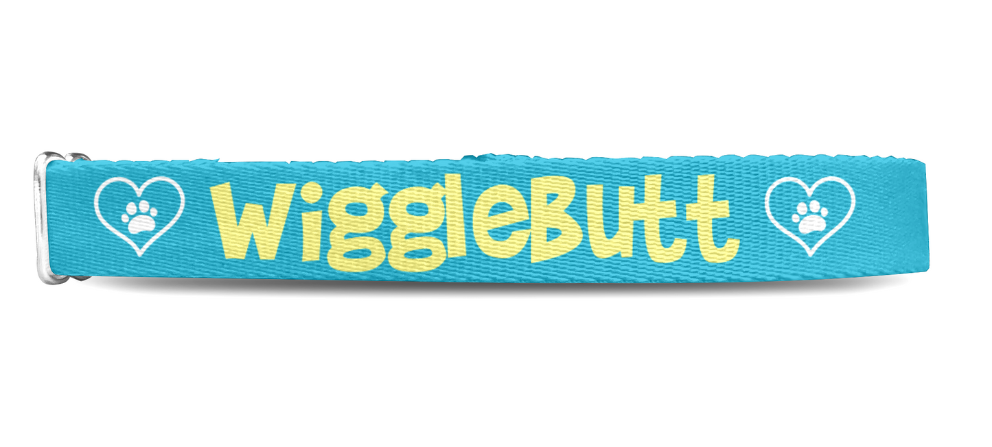 Wigglebutt Dog Collar