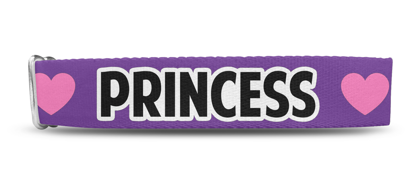 Princess Diva Girl Dog Nickname Dog Collar