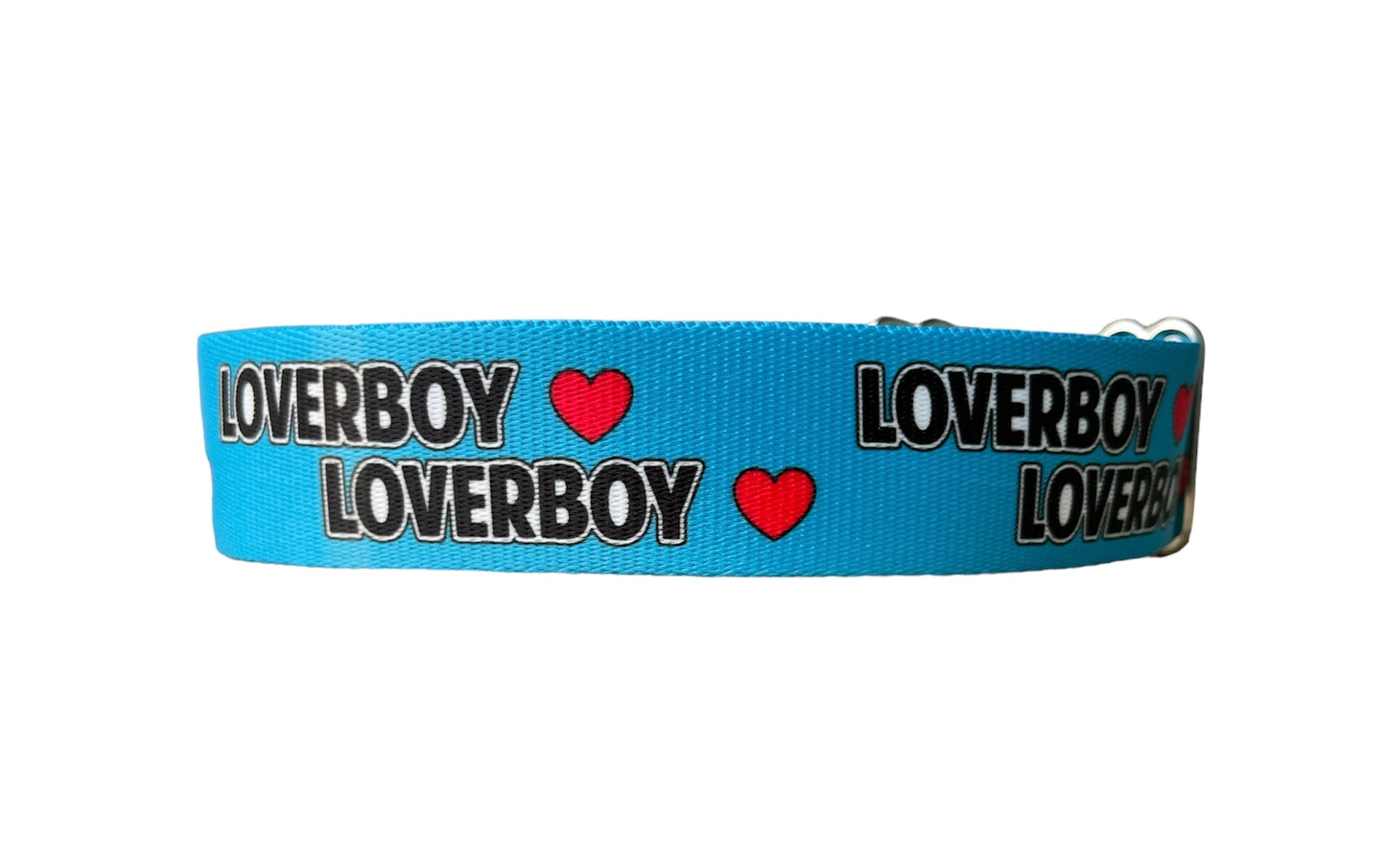 Loverboy Nickname Dog Collar, Funny Dog Collar