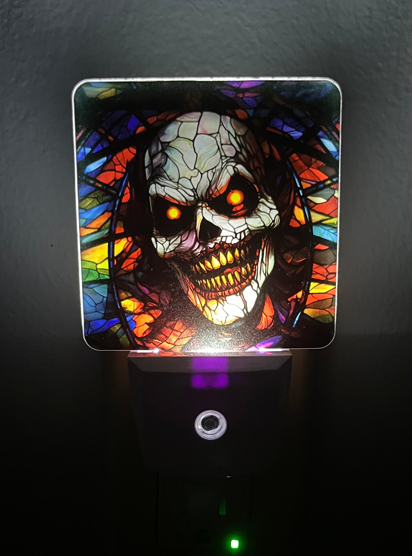 Scary Clown Night Light