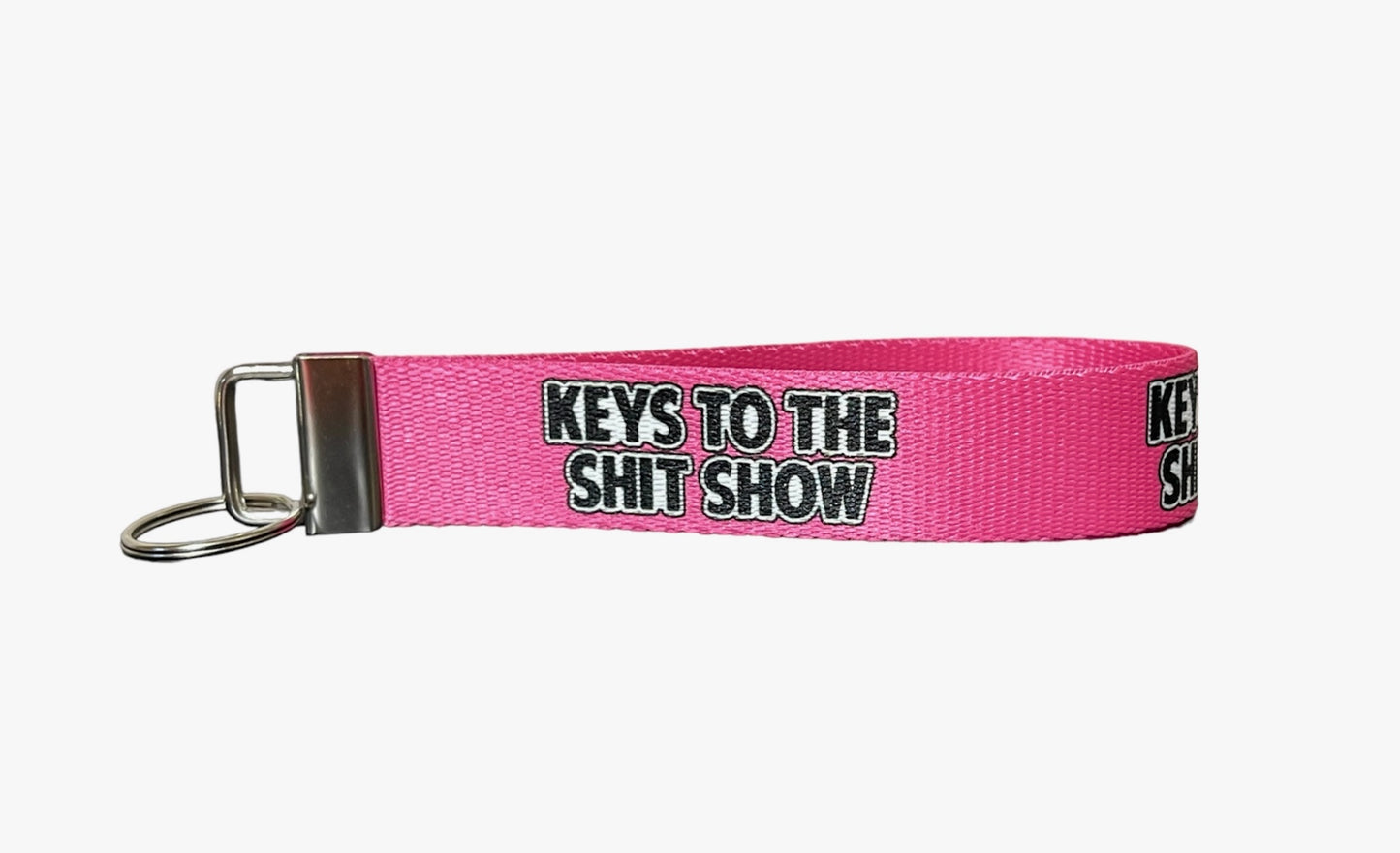 Keys To The Shit Show Key Fob, Funny Keychain