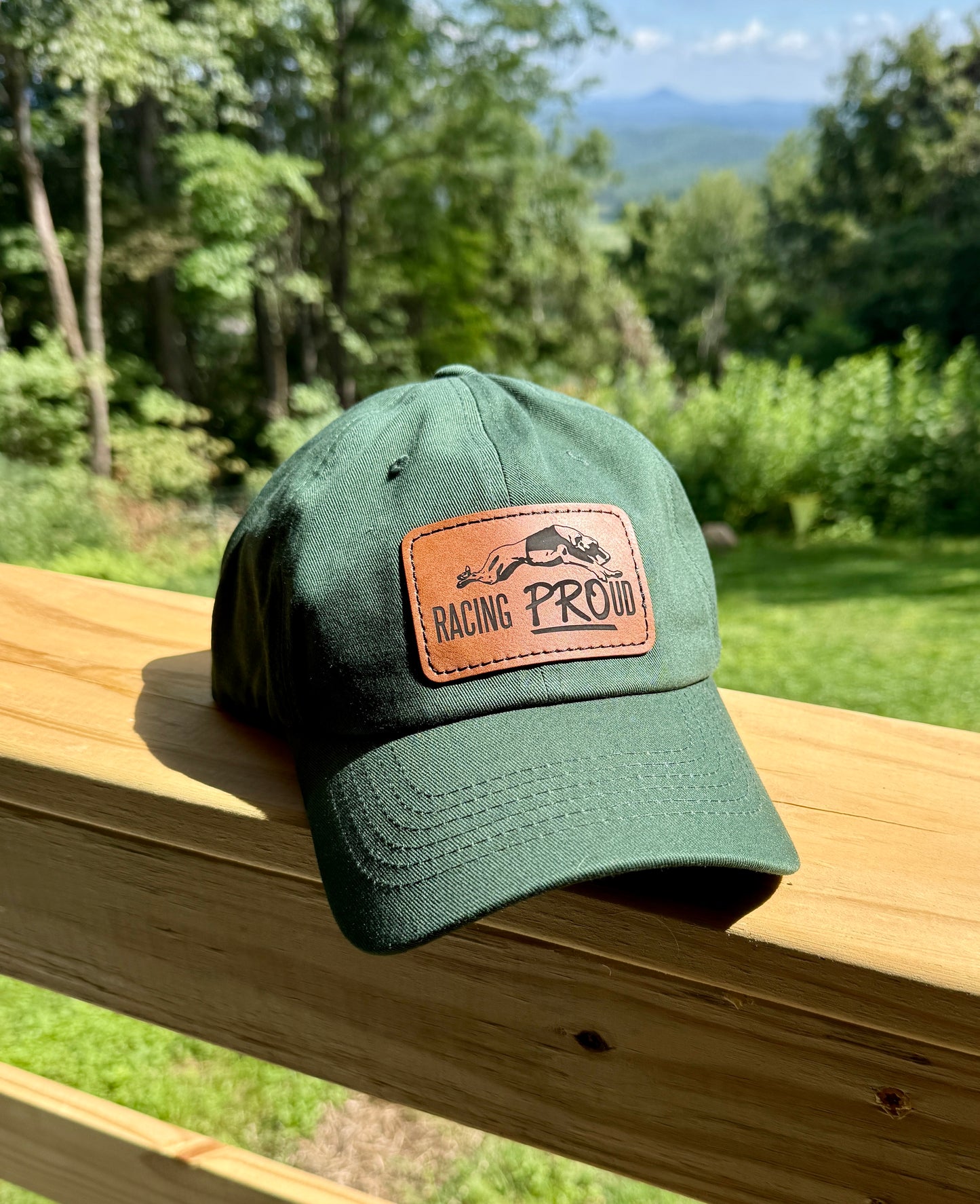 Racing PROud Baseball Hat Multiple Colors