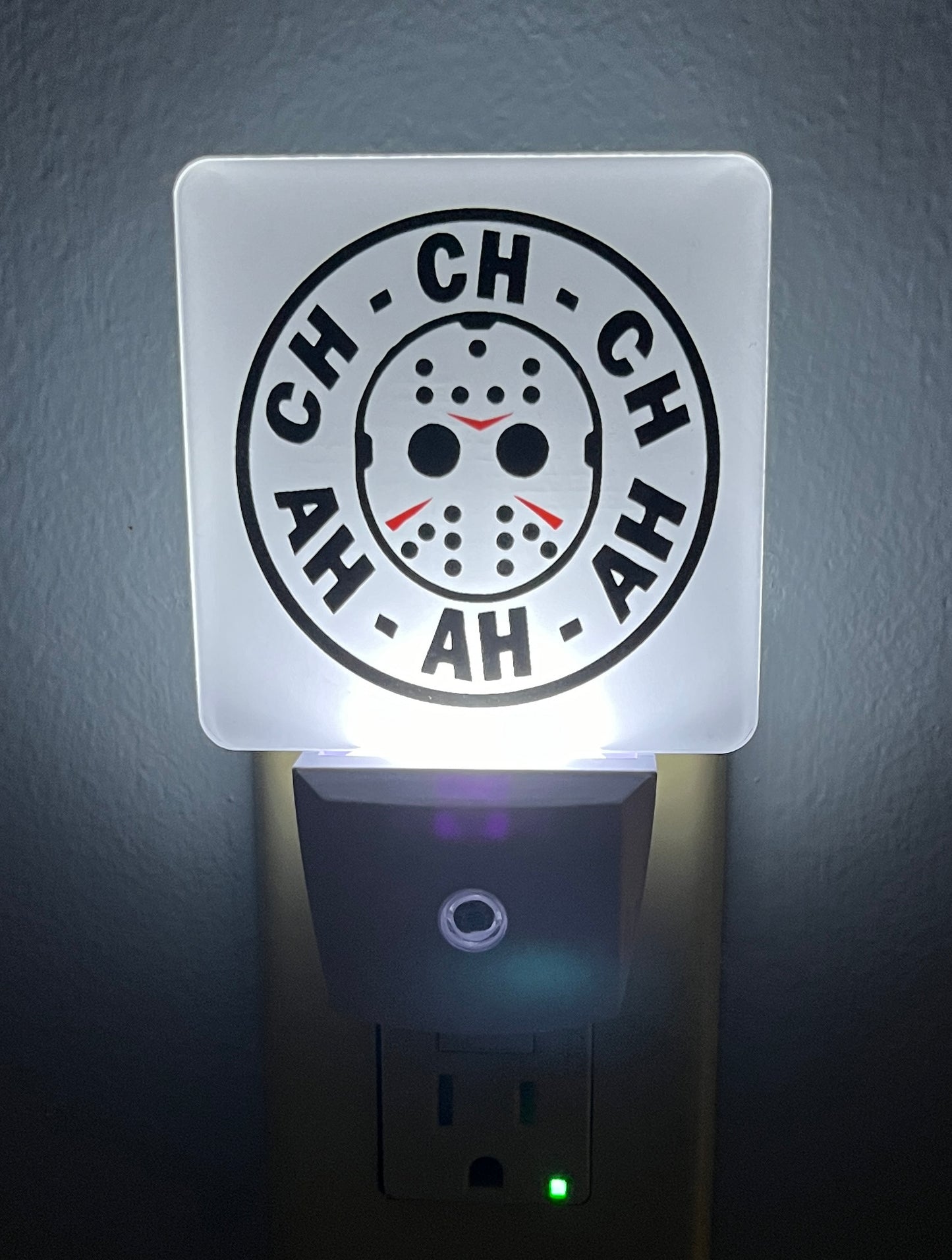 Jason Voorhees Friday the 13th Night Light