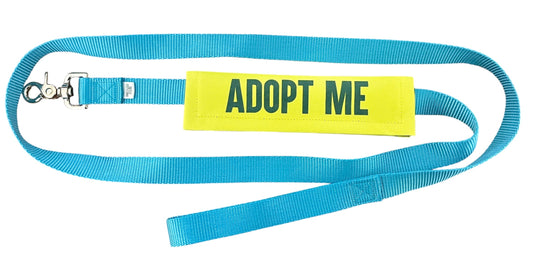 Adopt Me Leash Wrap, Leash Sleeve, Harness Wrap