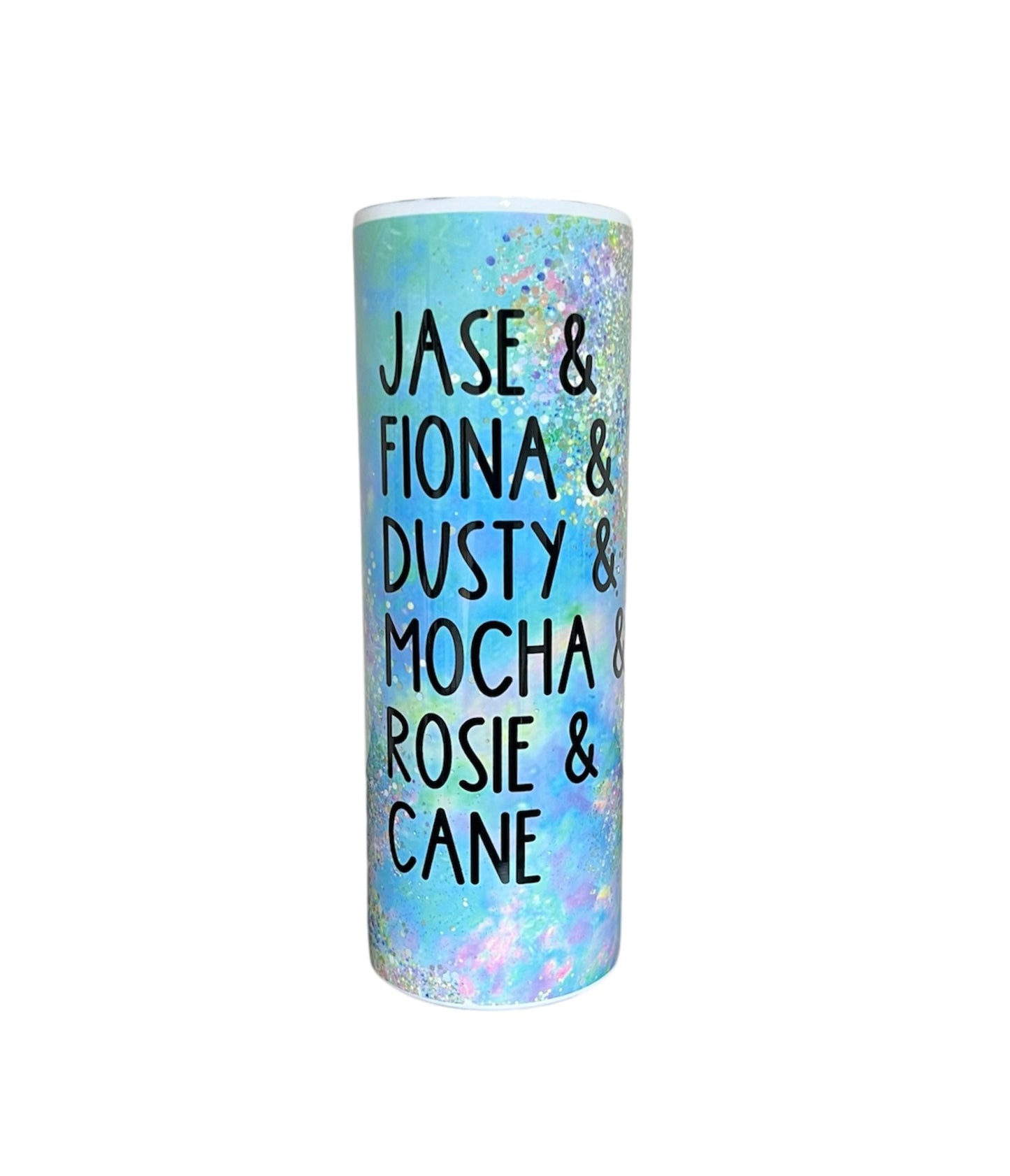 Custom Names 20 oz. Stainless Steel Skinny Tumbler