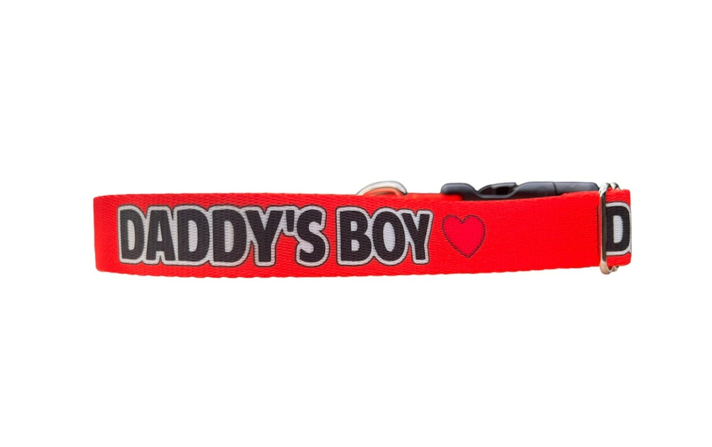 Daddy's Boy Dog Collar