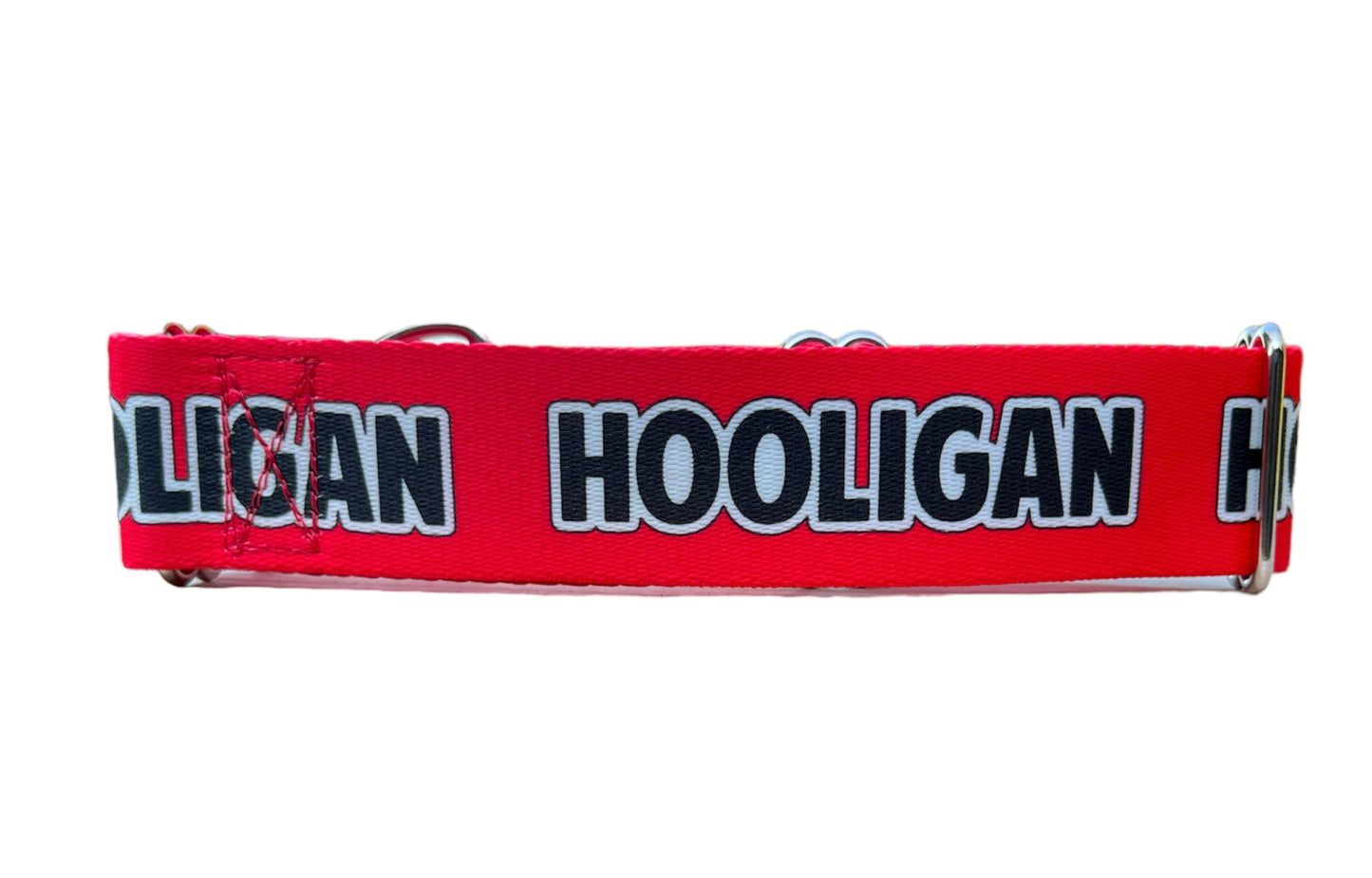 Hooligan Nickname Dog Collar