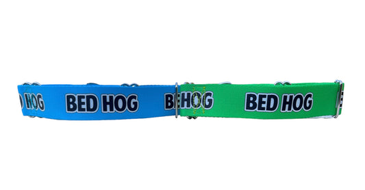 Bed Hog Nickname Dog Collar