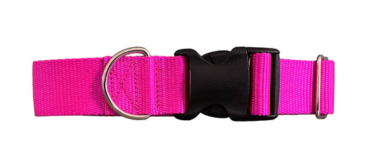 1.5" Nylon Buckle Collar, Dog Collar, Adjustable Collar, Pet Collar WHOLESALE