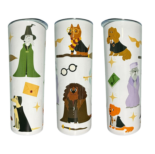 Harry Potter 20 oz. Stainless Steel Skinny Tumbler SALE