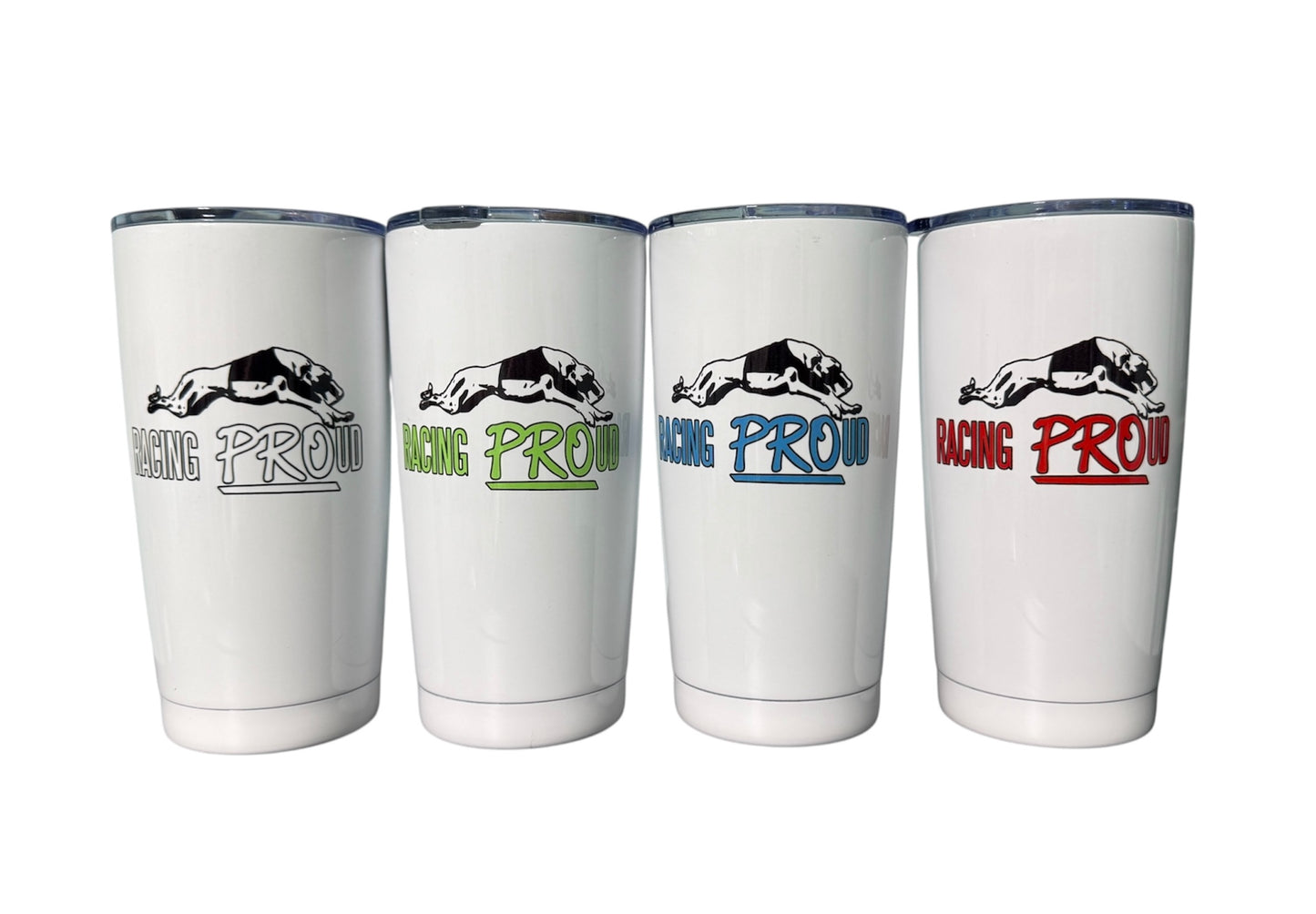 Racing PROud 20 oz. Pint Stainless Steel Tumbler