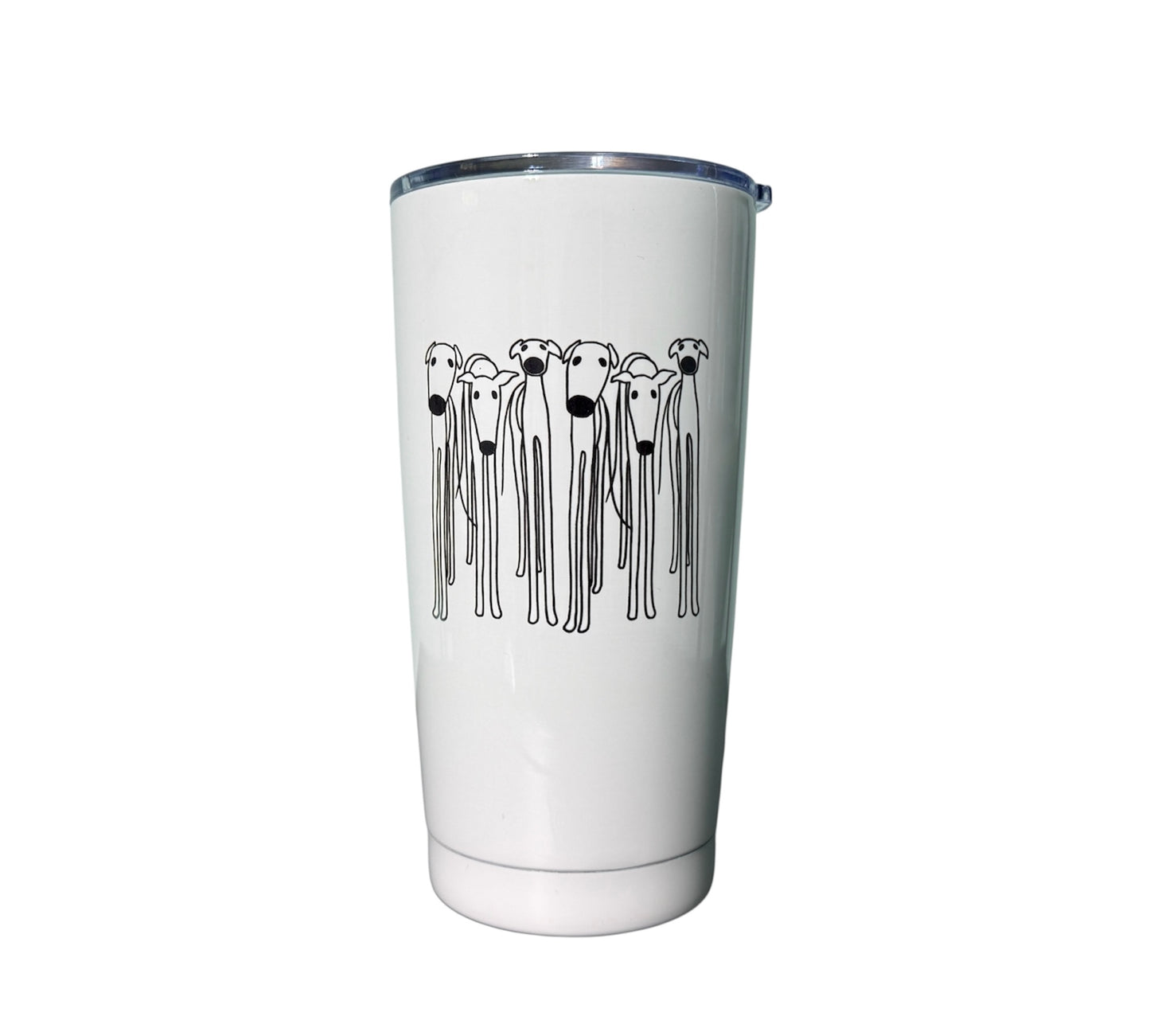 Greyhounds 20 oz. Pint Stainless Steel Tumbler