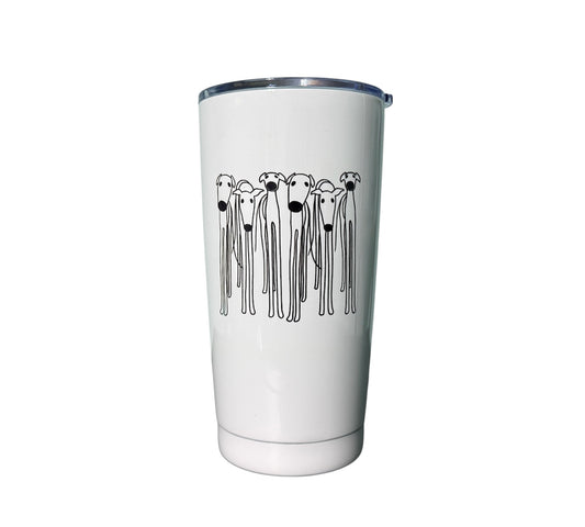 Greyhounds 20 oz. Pint Stainless Steel Tumbler