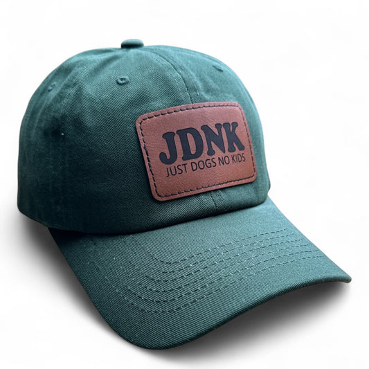 Just Dogs No Kids Baseball Hat Multiple Colors