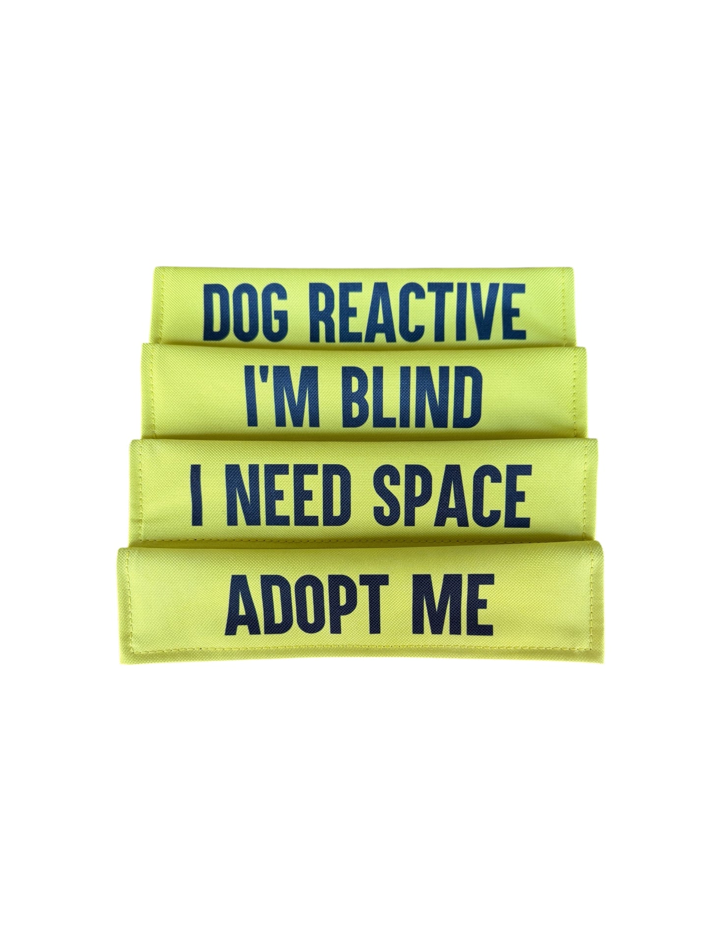 Dog Reactive Leash Wrap, Dog Leash Sleeve, Harness Wrap