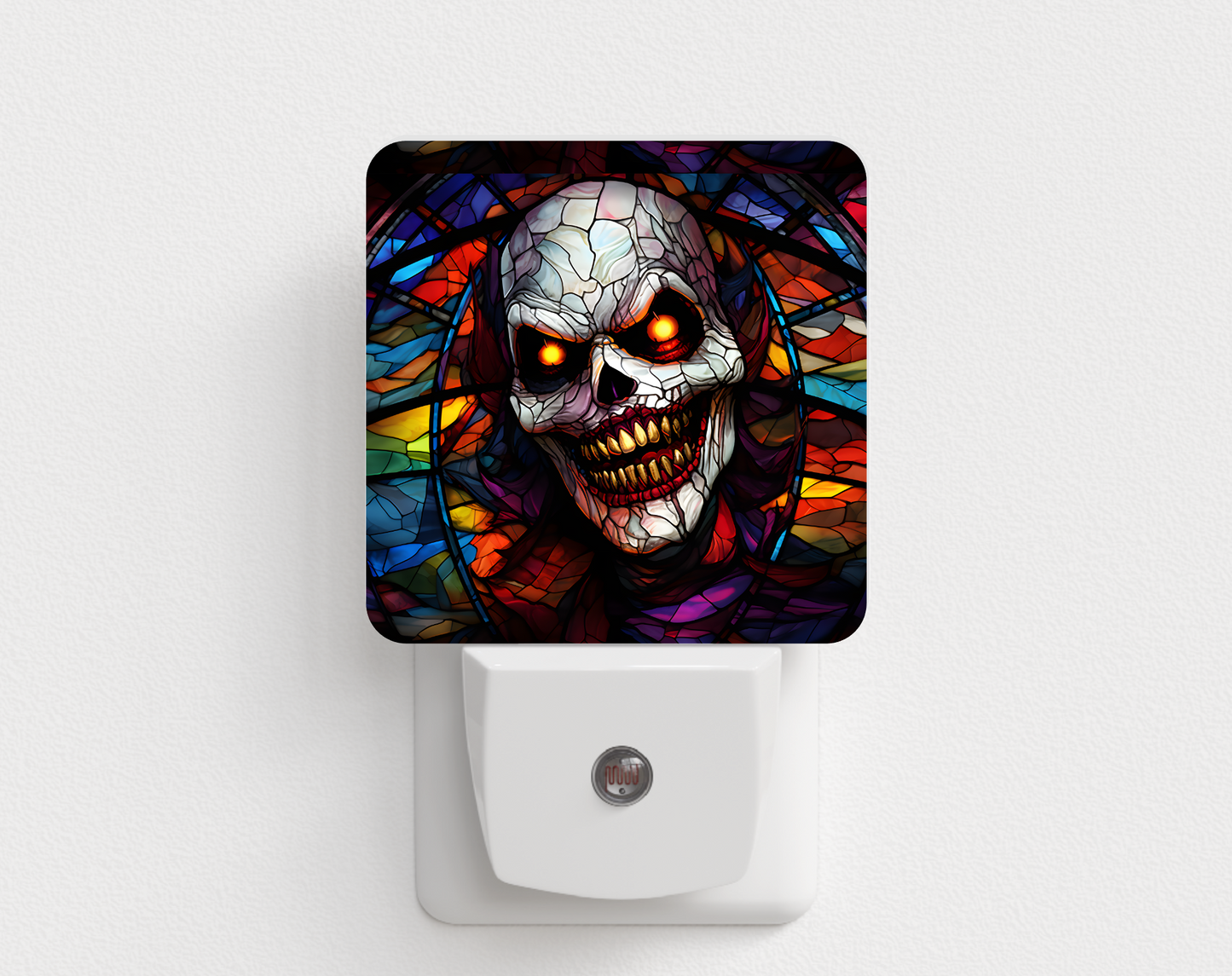 Scary Clown Night Light