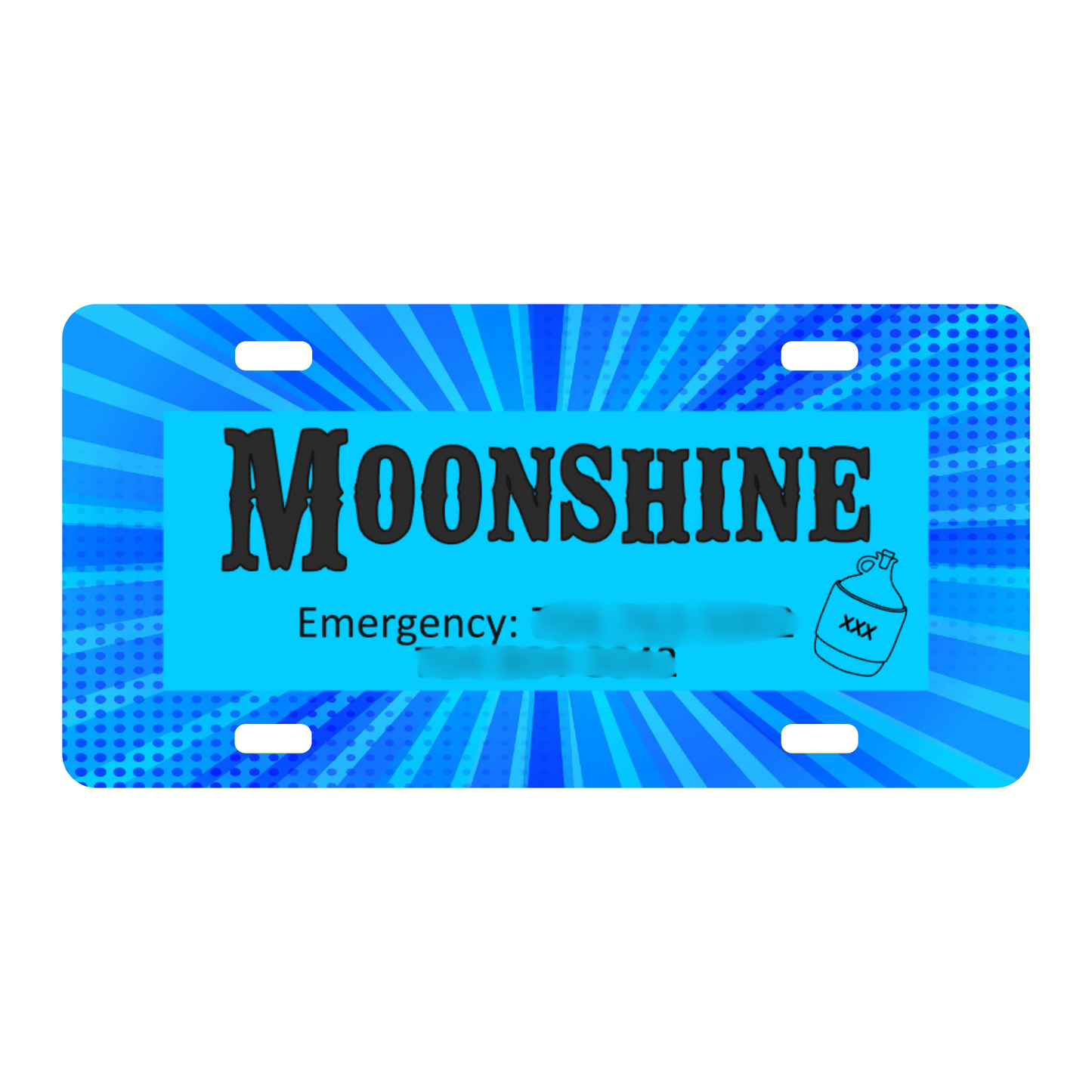 Kennel Tag, Crate Tag, ID Plate