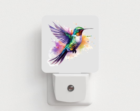 Hummingbird Night Light