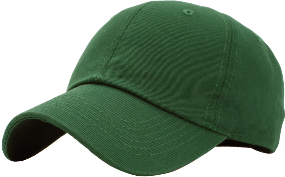Sasquatch Bigfoot Walking Dog Baseball Hat Multiple Colors & Breeds