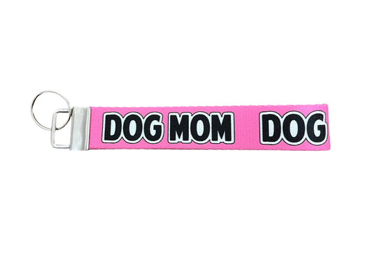 Dog Mom Key Fob