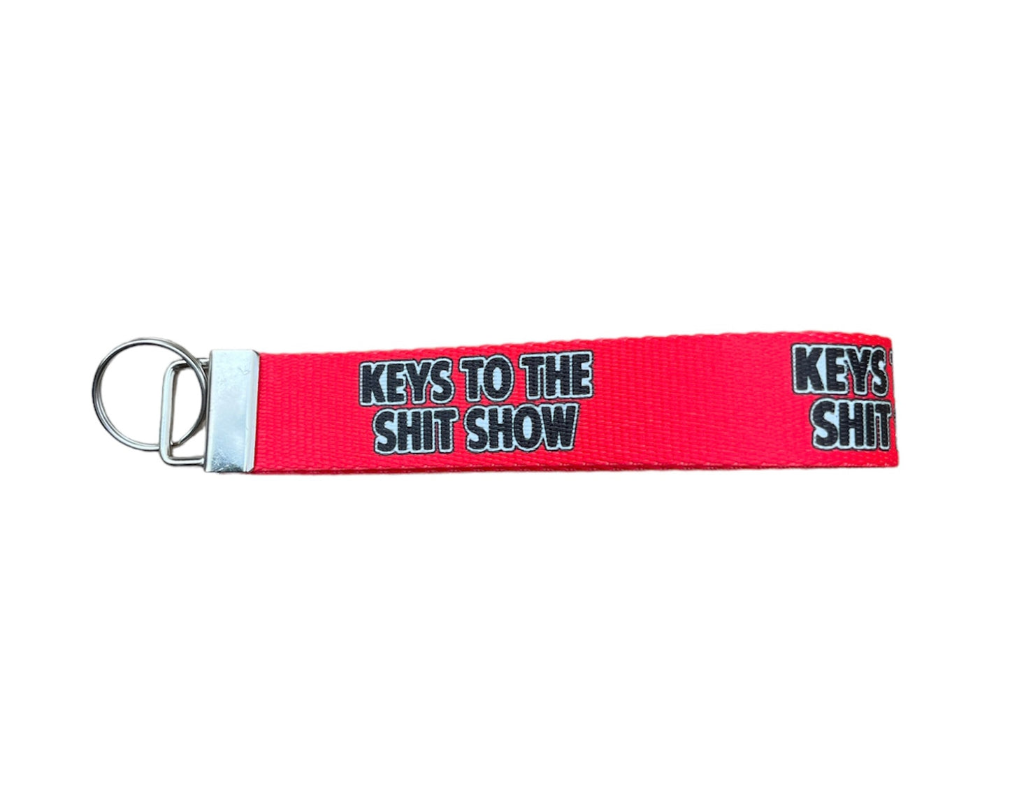Keys To The Shit Show Key Fob