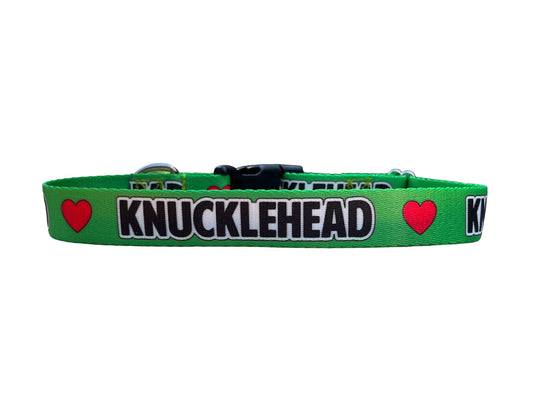 Knucklehead Dog Collar